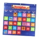 thumbnail image 5 of Calendario De Bolsillo Escolar, Calculadora, Soporte Para Dormitorio, Dormitorio, Aprendizaje De Ni?os, Azul, 5 of 5