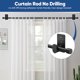 thumbnail image 2 of SIMEWIN Curtain Rods No Drilling for Windows 30 to 45 Inches, 2 of 3