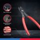 thumbnail image 4 of Pelacables NEIKO 02037A Electricista compacto 4 en 1 12-20 AWG, 4 of 5