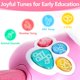 thumbnail image 4 of Juguete musical iPlay iLearn Unicorn Baby para bebés de 0 a 2 años con luz, 4 of 6