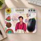 thumbnail image 2 of Mousepad 20x24 Cm - Diseño Harry Styles Collage Pop, 2 of 3