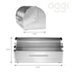 thumbnail image 4 of Caja para Pan Oggi de Acero Inoxidable con Tapa de Vidrio Templado 39x21x21 cm, 4 of 7