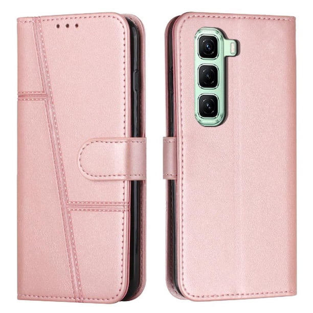 Funda Flip Para Infinix Hot 50 Pro 4g – Carcasa Delgada Y Resistente A Impactos Con Soporte Para Uso Diario Y Profesional