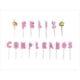 thumbnail image 1 of Velas Feliz cumpleaños rosa, 1 of 1