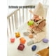 thumbnail image 5 of Juguete Sensorial Didáctico Bloques Y Pelotas Mordedor TM193 LuBabycas, 5 of 8