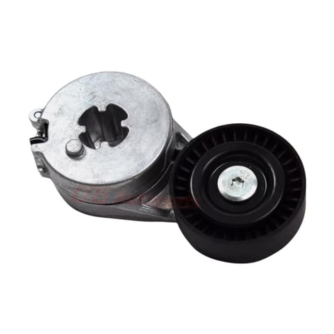 Magideal - Conjunto De Polea Tensor De La Correa 06H903133F Para Accesorios Audi A4 A5 Q5