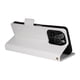 thumbnail image 4 of Funda Cartera para BLU Bold K10 Tapa Flip con Ranuras y Soporte Blanco, 4 of 5