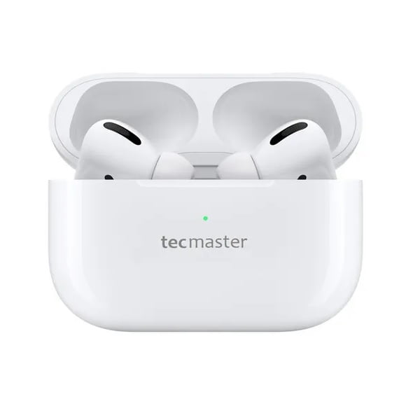 Tecmaster - Audífonos Inalámbricos Bluetooth Para Celular Airpods Pro