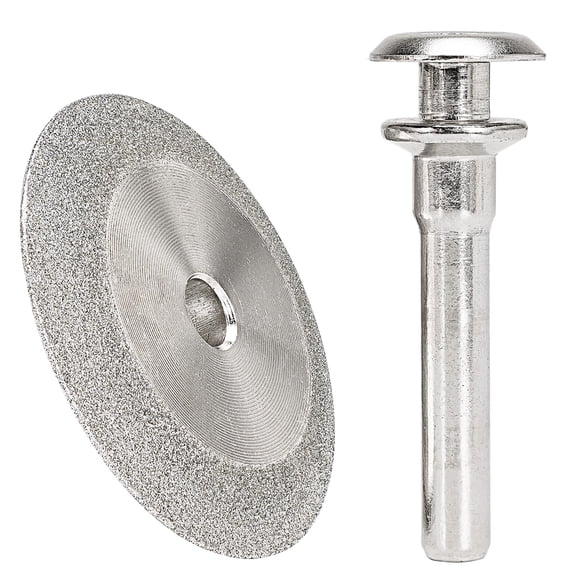 Rueda de Esmerilado NuoDunco Doble Cara 45° Vástago 1/4"