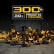 thumbnail image 2 of Funda protectora DEWALT HIGH TORQUE IW - Negra, 2 of 2