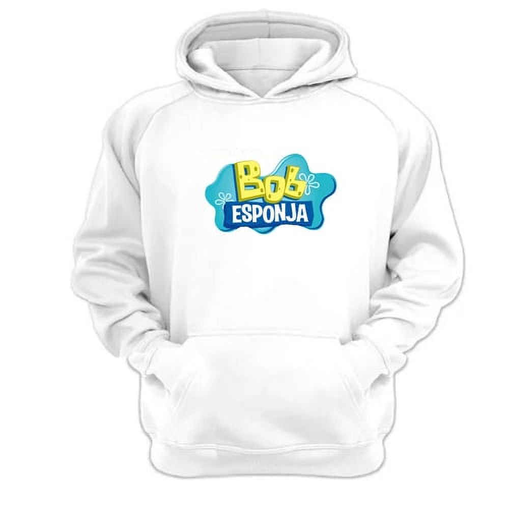 Genérico - Polerón Canguro Esponja Amarillo Blanco Talla Xs Unisex