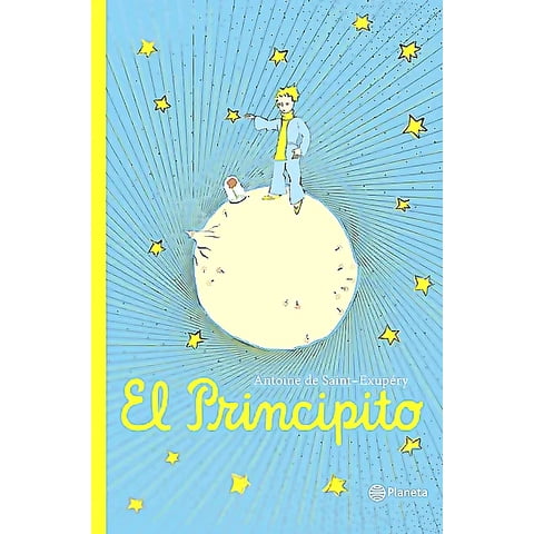 Planeta - Libro El Principito. Ed De Lujo - Antoine De Saint-Exupéry