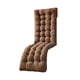 thumbnail image 1 of Cojín Para Sillón, Tumbona Reclinable, Colchón Para Patio Al Aire Libre, Color Marrón, 1 of 5