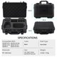 thumbnail image 5 of Funda rígida PONYRC Professional Mini 4 para DJI Mini 4/3 Pro, 5 of 7