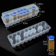 thumbnail image 2 of Organizador KBVASOTZ de 24 ranuras para viales de 3 ml de péptidos o insulina (refrigerador), 2 of 6