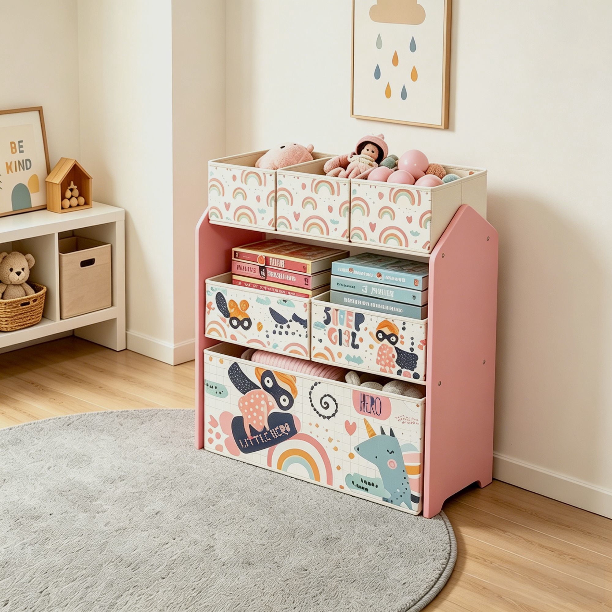 Organizador Infantil Mountr Multicolor