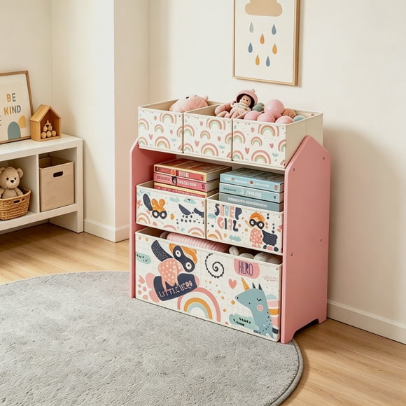 Organizador Infantil Mountr Multicolor