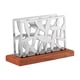 thumbnail image 4 of Dispensador De Pañuelos, Soporte Para Pañuelos, Para Mesa De Comedor, Hotel, Boda, Plateado, 4 of 5