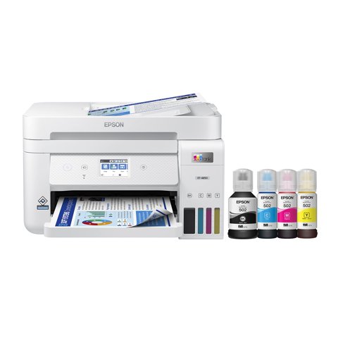 Impresora Epson Ecotank Et-4850 Inalámbrica Multifunción