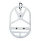 thumbnail image 4 of Clip De Calzado Para Mochila Clip De Zapato Para Bolso Para Montañismo Al Aire Libre Blanco L, 4 of 5