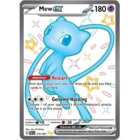 Tarjeta Pokémon Pokémon Mew Ex Shiny Full Art 216/091 Ultra Rare