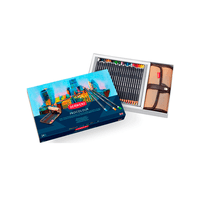 Lápices De Colores Procolour Derwent Set 24 Con Estuche