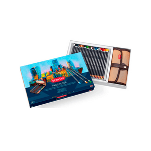 Lápices De Colores Procolour Derwent Set 24 Con Estuche