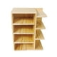 thumbnail image 1 of Muebles Para Casa De Muñecas, Muebles En Miniatura, Estantería Para Casa De Muñecas A Escala 1:12, 1 of 5