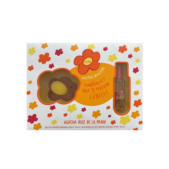 Set Agtha Ruiz De La Prada Flor y Booster