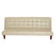 thumbnail image 1 of Futon Turin Pu Beige, 1 of 3