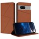 thumbnail image 1 of Funda Cartera Magnética para Google Pixel 7 Protección Antichoque con Ranuras Marrón, 1 of 6
