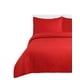 thumbnail image 2 of Cubrecama Quilt De Verano Con Colores Lisos King Rojo, 2 of 4