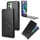 thumbnail image 2 of Funda tipo folio para Motorola Moto G64 5G con soporte magnético y protección para la cámara Negro, 2 of 6
