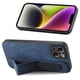 thumbnail image 5 of Funda Protectora con Correa para iPhone 14 Plus Resistente a Golpes Azul, 5 of 6