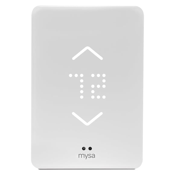 Termostato inteligente Mysa para calentadores eléctricos de zócalo 240 V