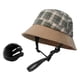 thumbnail image 3 of Sombrero De Pescador Para Ciclismo Para Mujer, Sombrero De Pesca Transpirable Para Ciclismo, Pesca, Color Caqui, 3 of 3