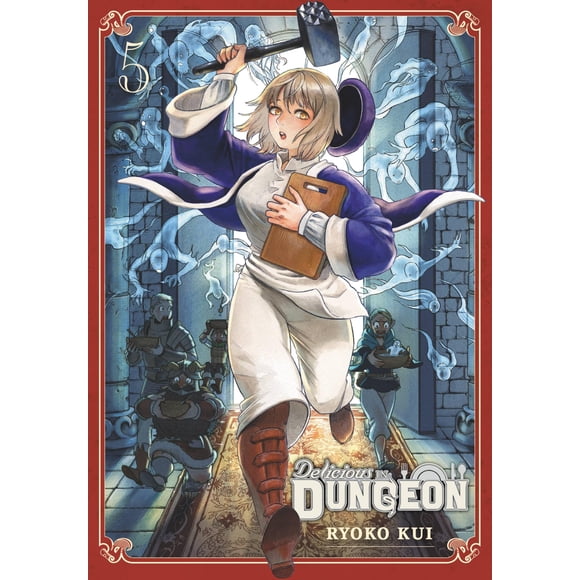 Delicious in Dungeon, Tom. 5