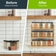 thumbnail image 4 of Organizador Spice Rack Thalomely de bambú de 3 niveles, color natural, 4 of 7