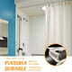thumbnail image 5 of Cortina de techo con rieles flexibles, 5 m, con ruedas silenciadoras, 5 of 7