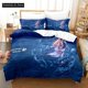 thumbnail image 1 of Anime Genshin Impact Sangonomiya Kokomi Bedding Set Boys Girls Duvet Cover Pillowcase Bed Adult Bedroom, 1 of 5