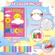 thumbnail image 2 of Libros para colorear BenLouis 17 x 10 cm, paquete de 12 con crayones, 2 of 7