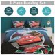 thumbnail image 3 of Cars Lightning McQueen Boys 3 Piece Bedding with 1 Flat Sheet And 2 Pillowcases Twin Bed Sheets, 3 of 5