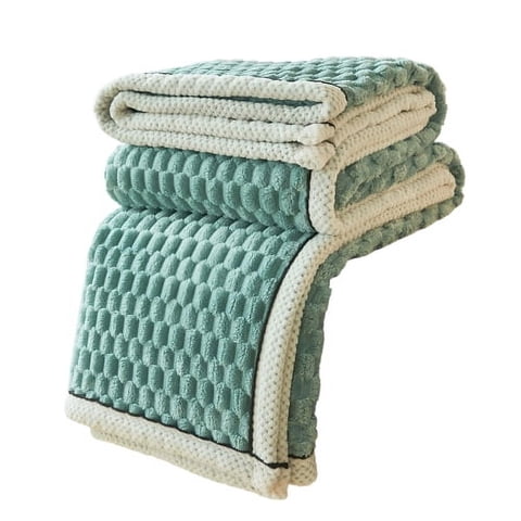 Crusec - Frazada Manta De Terciopelo Polar Grande 180X200Cm