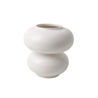 Magideal - Florero Moderno, Maceta, Jarrón Floral, Adorno, Artesanías Bohemias, Flores Secas Para Habitación, Estantería, Escritorio, Decoración Para Hogar 18X17Cm