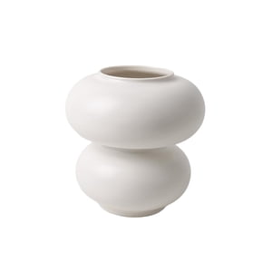 Magideal - Florero Moderno, Maceta, Jarrón Floral, Adorno, Artesanías Bohemias, Flores Secas Para Habitación, Estantería, Escritorio, Decoración Para Hogar 18X17Cm