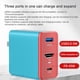 thumbnail image 5 of Adaptador de corriente para Switch, estación de acoplamiento de carga rápida de 4K HD PD 45W USB 5W con 3 puertos, 5 of 7