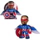 thumbnail image 1 of Peluche Mattel Marvel Capitán América 30 cm con sonido, 1 of 6