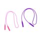 thumbnail image 5 of 2 Uds Cordón Para El Cuello Correa Para Gafas Soporte Para Gafas Color Rosa Violeta, 5 of 5