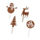 thumbnail image 1 of Estacas Navideñas Para Jardín Letreros Navideños Para Patio Macetas Para Flores Exteriores, 1 of 3