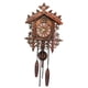thumbnail image 1 of Reloj De Pared De Cuco De Madera Antiguo Para Decoración De Dormitorio, Sala De Estar Y Oficina 2, 1 of 5